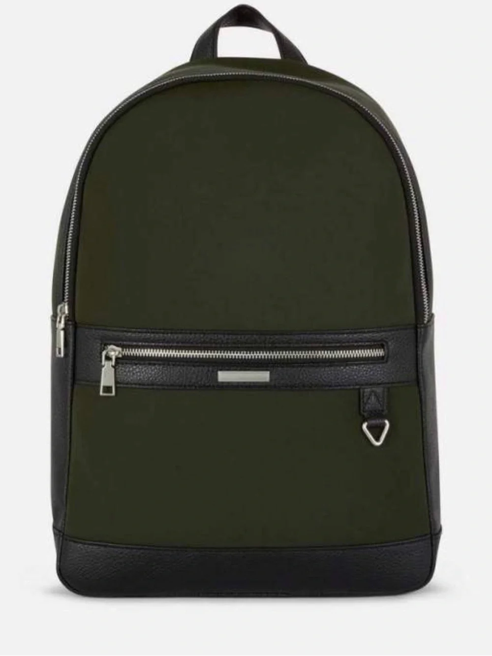 KEM Olive green and black backpack